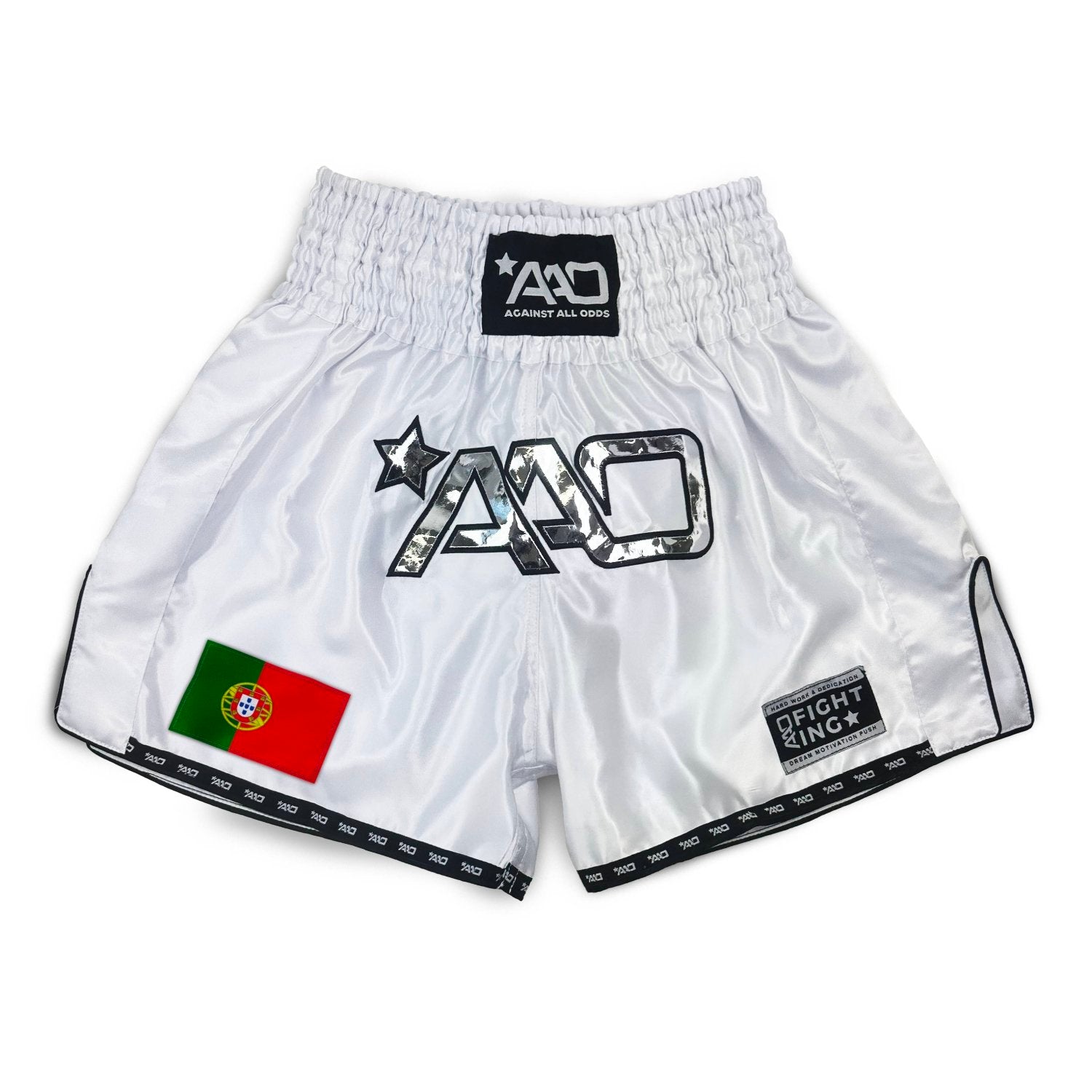 AAO Muay Thai Shorts "Legacy" - Portugal - Aao-Fighting
