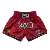 Portugal Muay Thai Shorts "Legacy" - AAO - Aao-Fighting