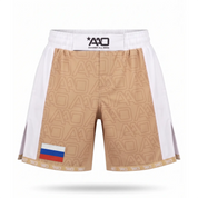 Russland Elevate MMA Shorts Beige/Weiss Bild 1