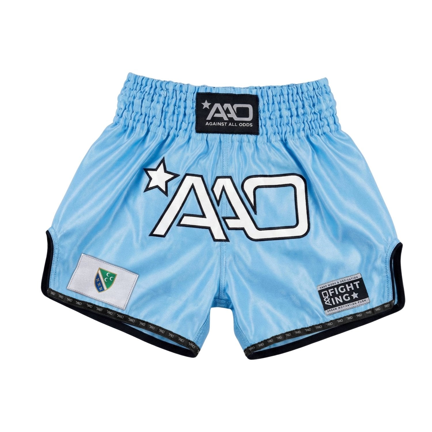 AAO Muay Thai Shorts "Legacy" - Sandzak - Aao-Fighting