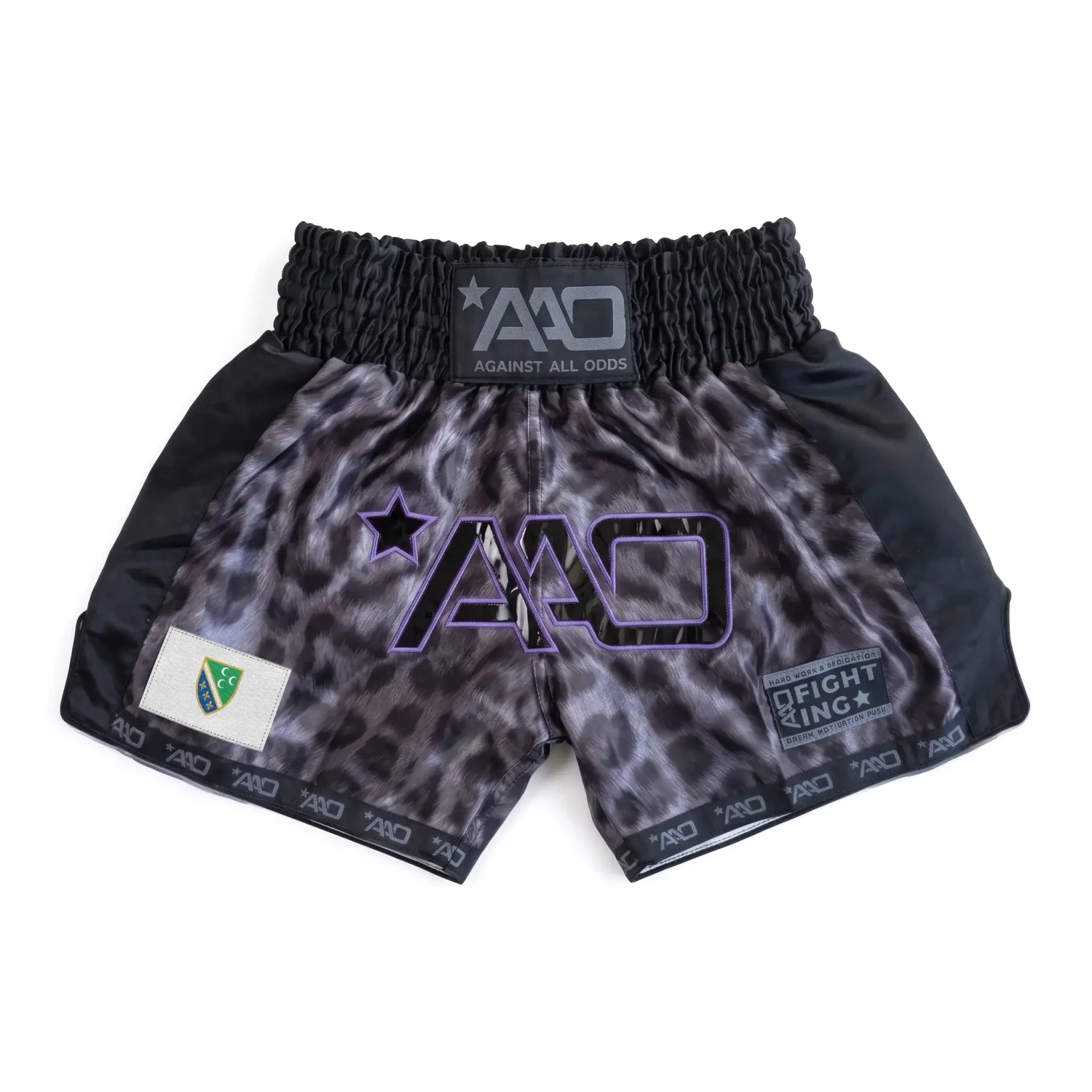 Sandzak TechLayer Muay Thai Shorts - AAO - Aao-Fighting