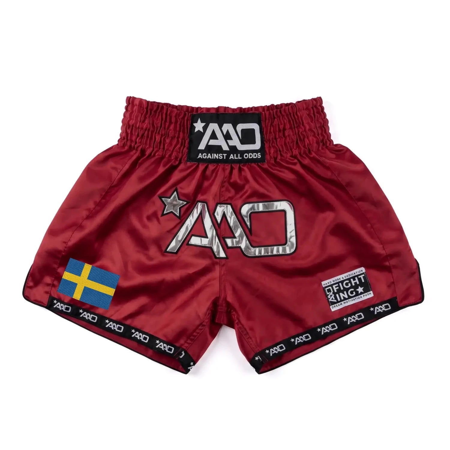 Schweden Muay Thai Shorts "Legacy" - AAO - Aao-Fighting