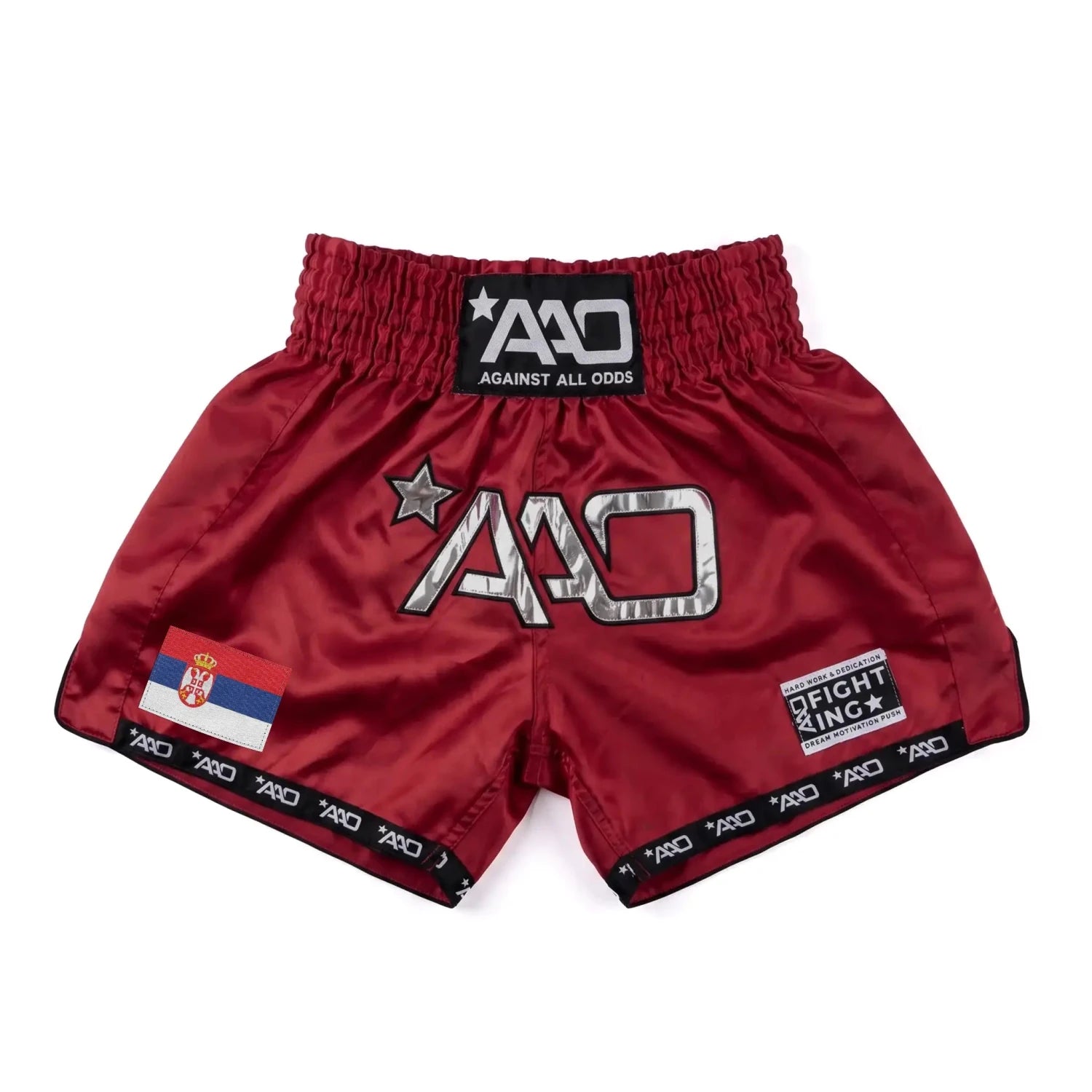 Serbien Muay Thai Shorts "Legacy" - AAO - Aao-Fighting