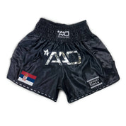 AAO Muay Thai Shorts "Legacy" - Serbien - Aao-Fighting