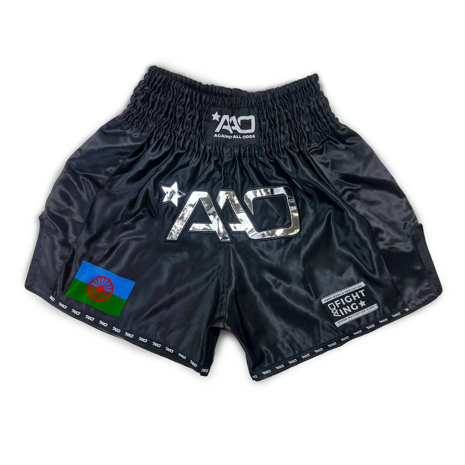 AAO Muay Thai Shorts "Legacy" - Sinti - Aao-Fighting