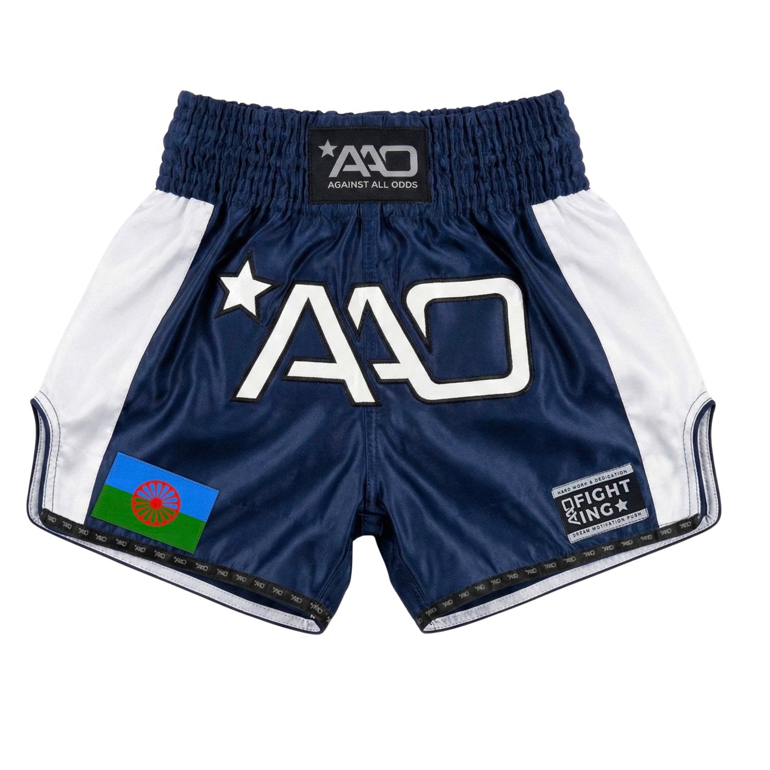 AAO Muay Thai Shorts "Legacy" - Sinti - Aao-Fighting