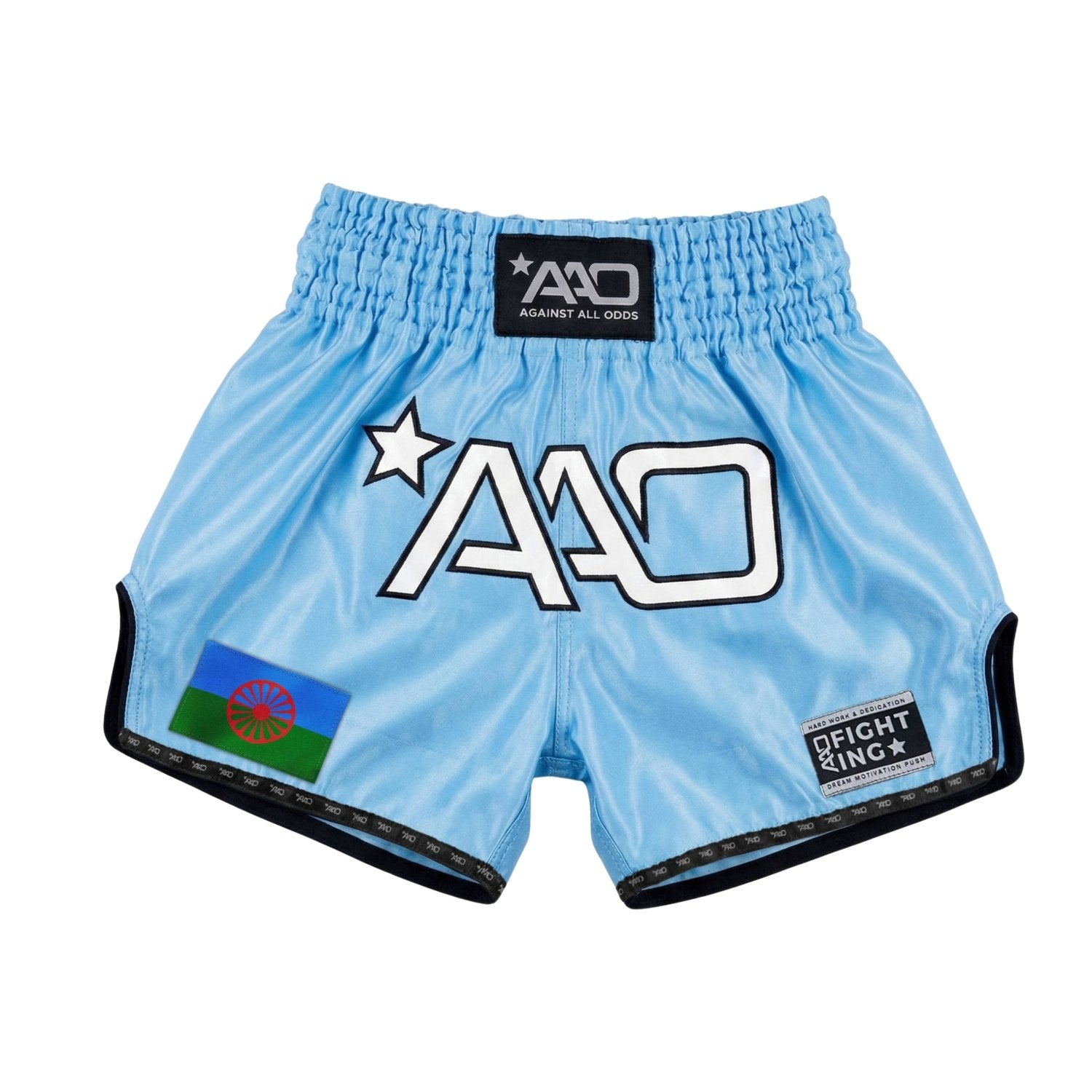 AAO Muay Thai Shorts "Legacy" - Sinti - Aao-Fighting