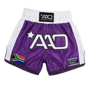 AAO Muay Thai Shorts "Legacy" -Südafrika - Aao-Fighting