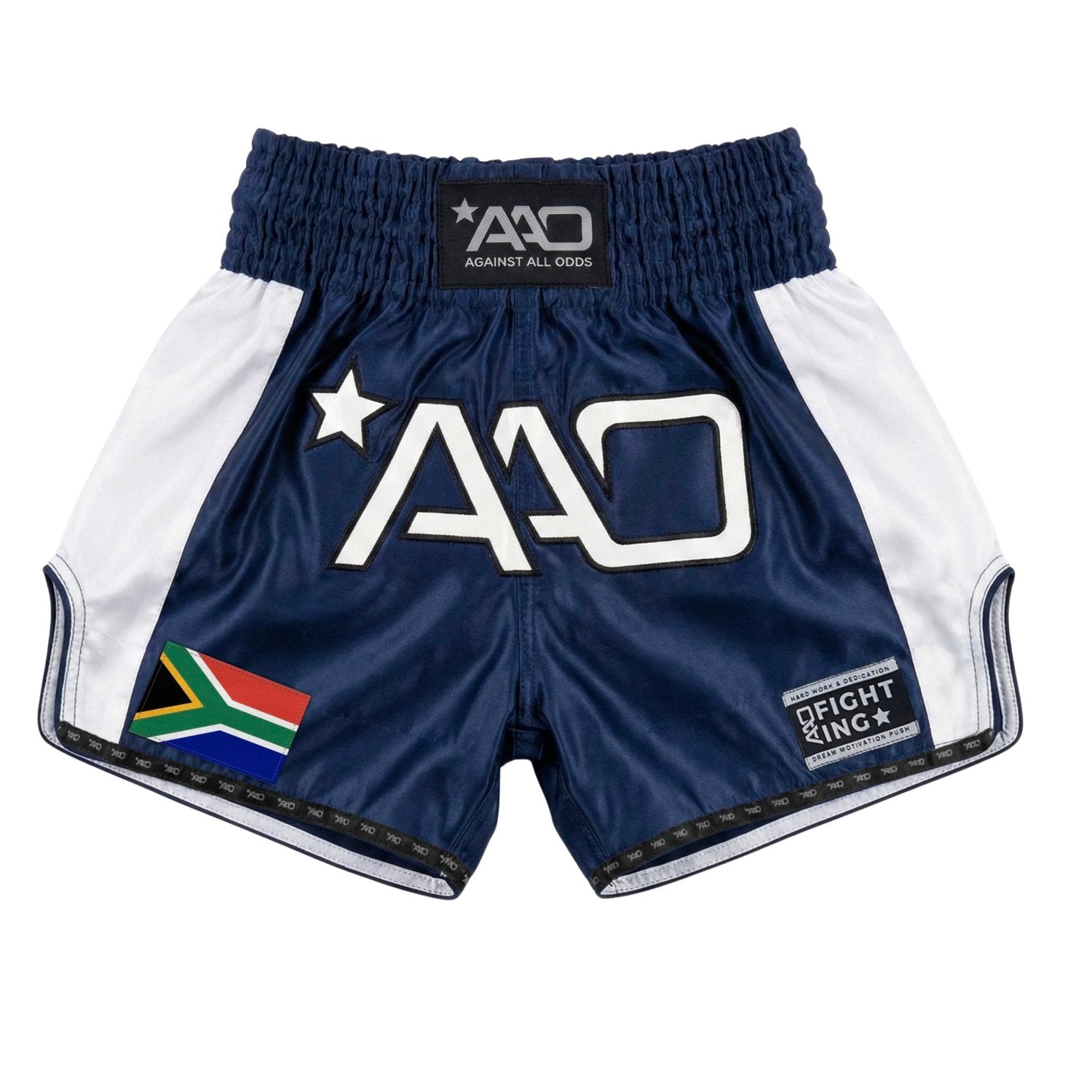 AAO Muay Thai Shorts "Legacy" -Südafrika - Aao-Fighting