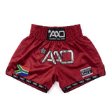 AAO Muay Thai Shorts "Legacy" - South Africa