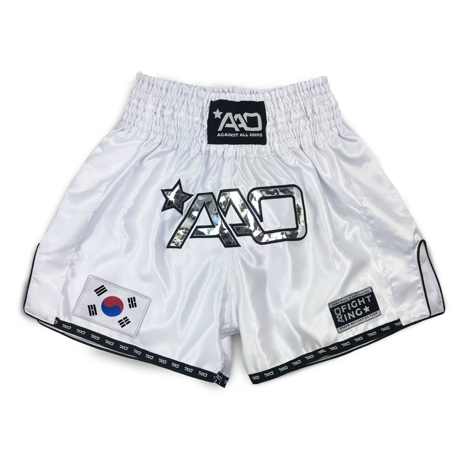 AAO Muay Thai Shorts "Legacy" -Südkorea - Aao-Fighting