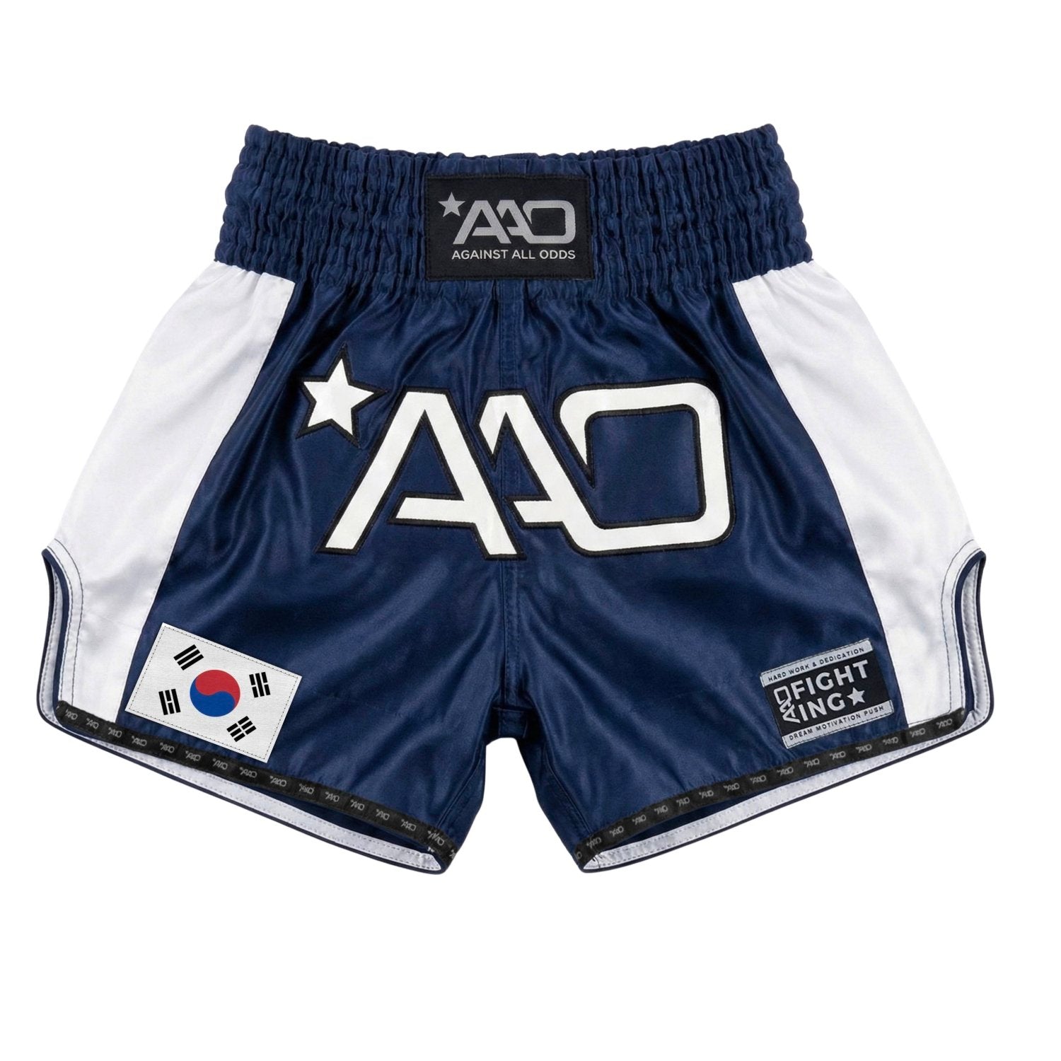 AAO Muay Thai Shorts "Legacy" -Südkorea - Aao-Fighting