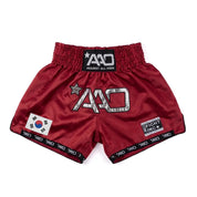 Südkorea Muay Thai Shorts AAO "Legacy" - AAO - Aao-Fighting