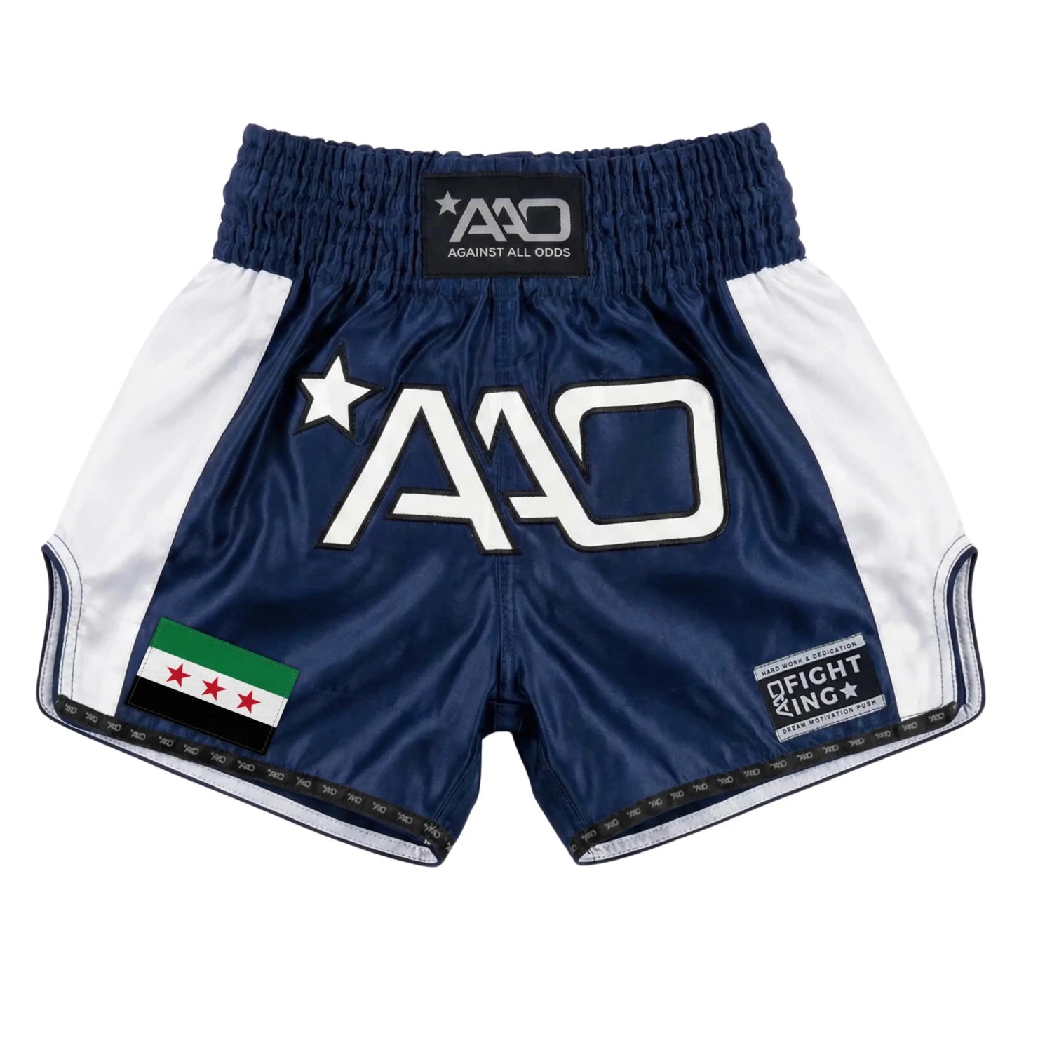AAO Muay Thai Shorts "Legacy" - Syrien - Aao-Fighting
