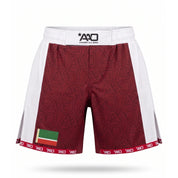 Tschetschenien Elevate MMA Shorts Rot/Weiss Bild 1