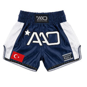 AAO Muay Thai Shorts "Legacy" - Türkei - Aao-Fighting