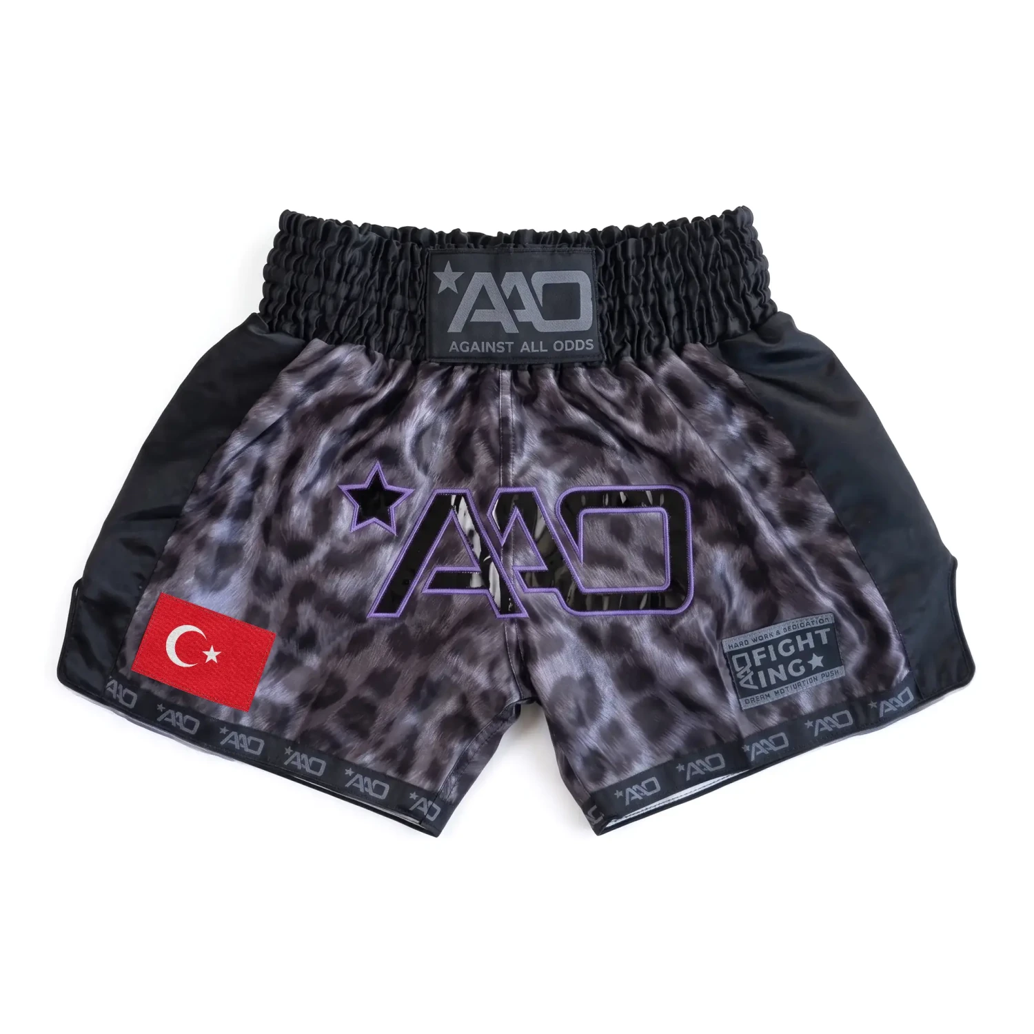 Türkei TechLayer Muay Thai Shorts - AAO - Aao-Fighting