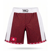 Tunesien Elevate MMA Shorts Rot/Weiss Bild 1