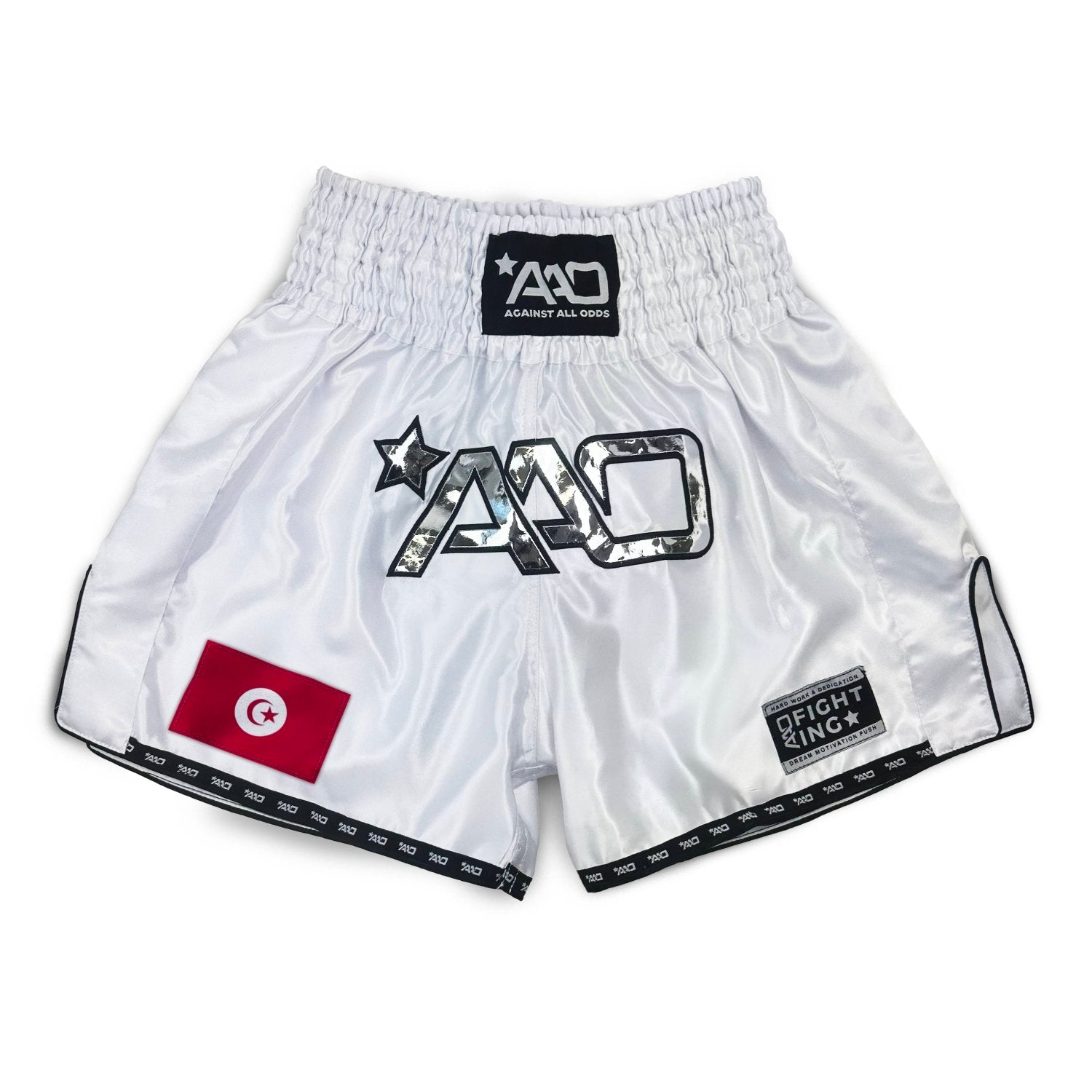 AAO Muay Thai Shorts "Legacy" - Tunesien - Aao-Fighting
