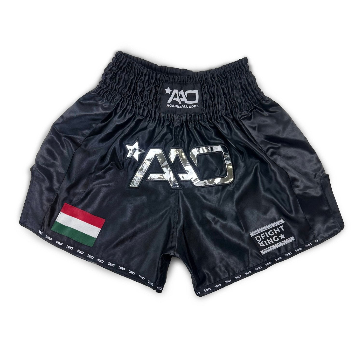 AAO Muay Thai Shorts "Legacy" - Ungarn - Aao-Fighting