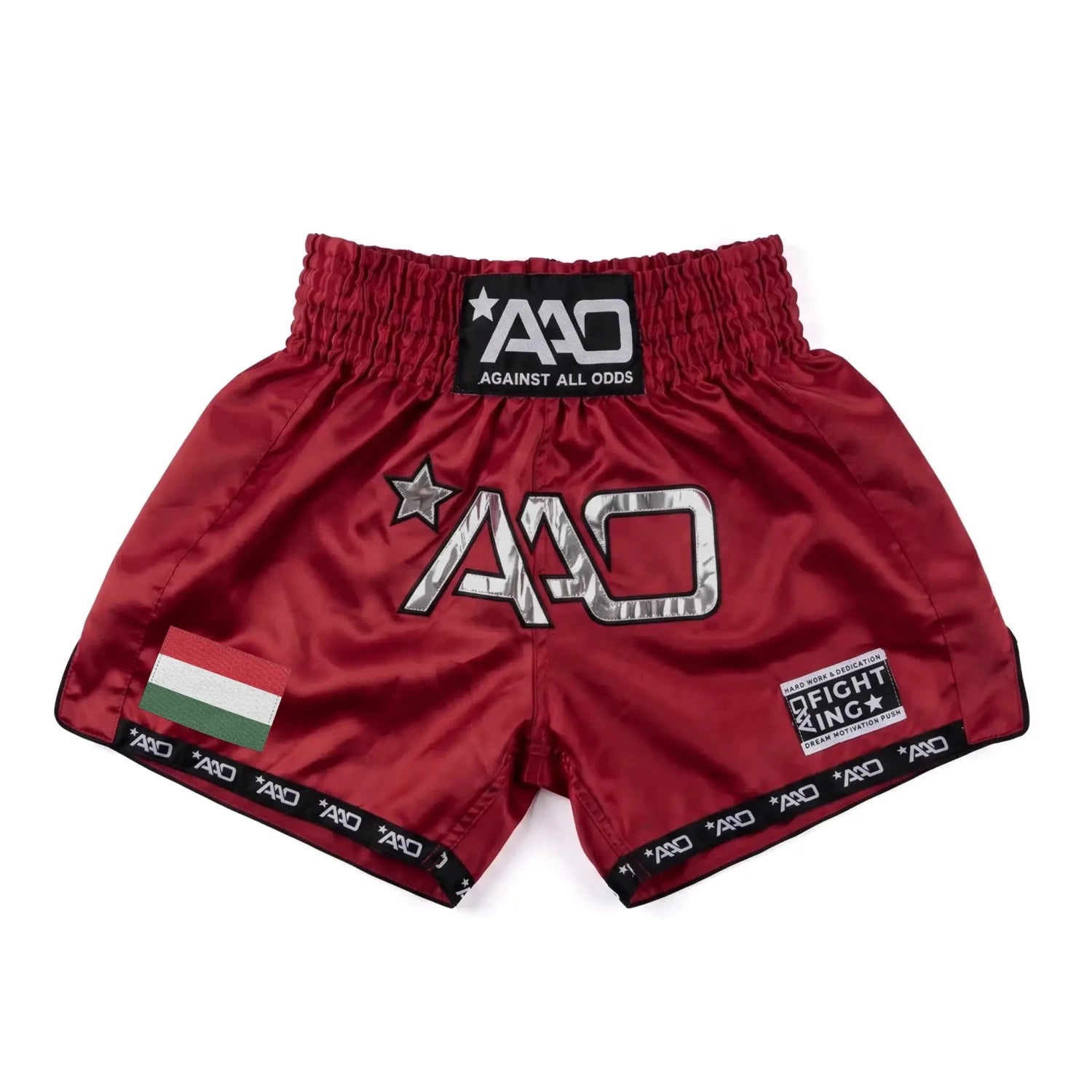 Ungarn Muay Thai Shorts "Legacy" - AAO - Aao-Fighting
