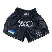 AAO Muay Thai Shorts "Legacy" - Usbekistan - Aao-Fighting