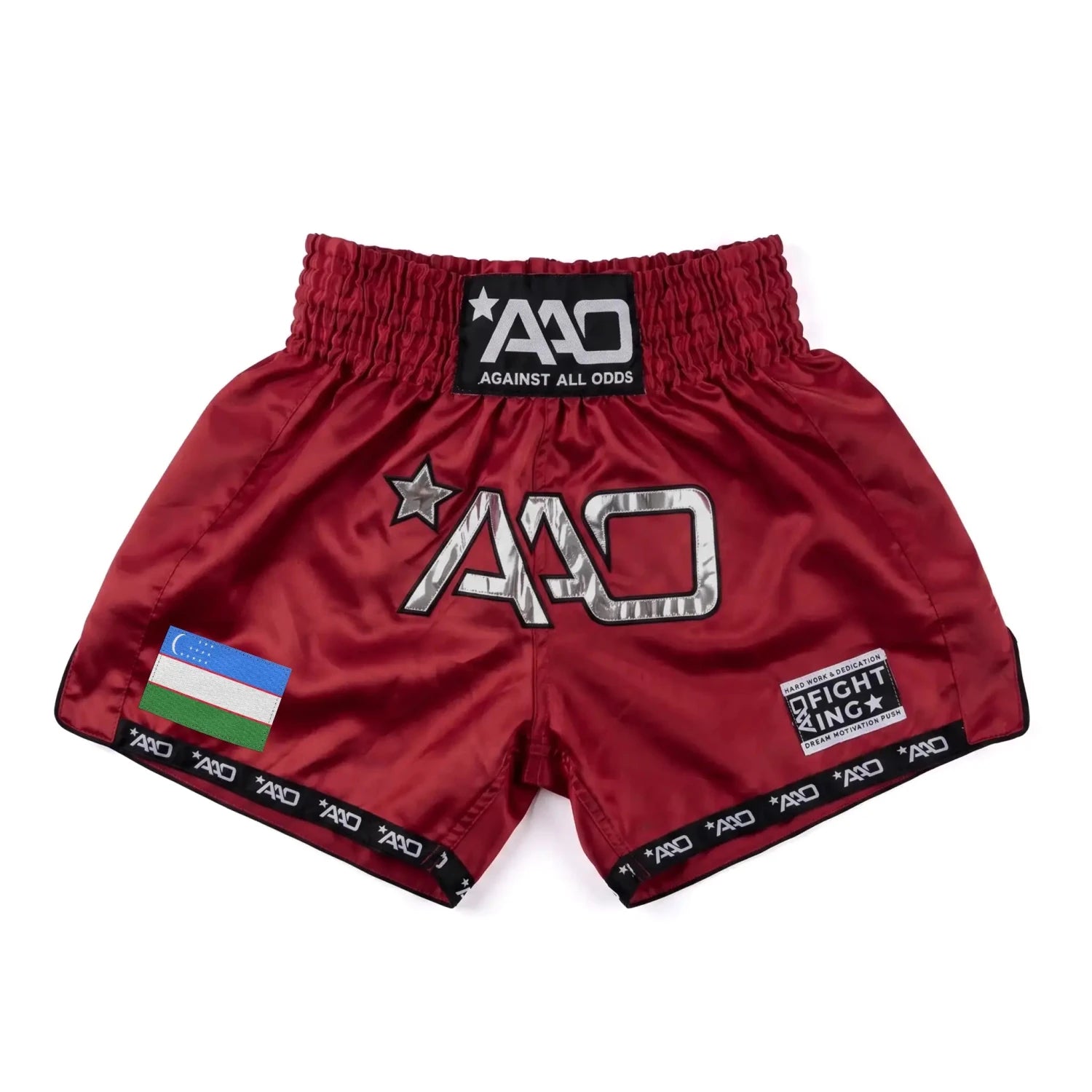 Usbekistan  Muay Thai Shorts "Legacy" - AAO - Aao-Fighting