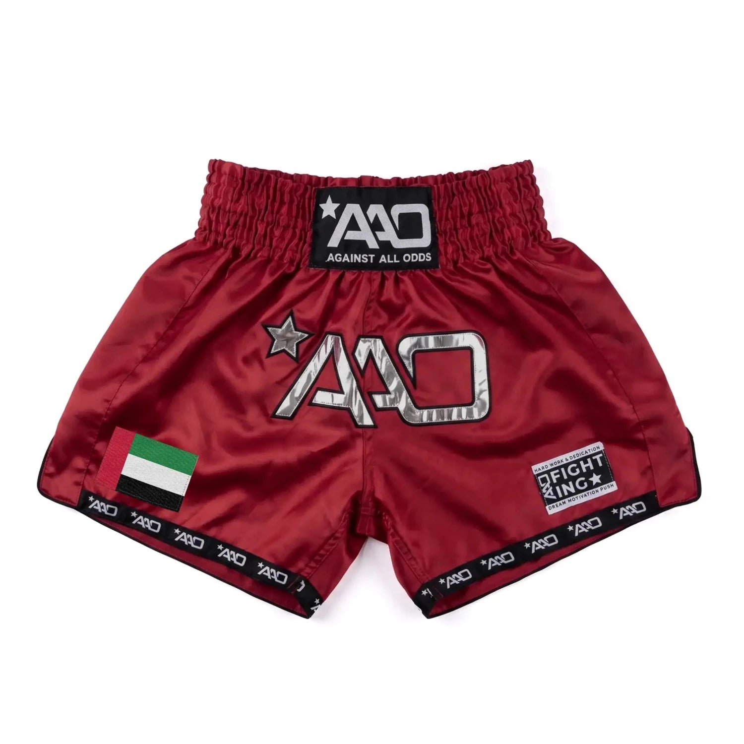 Vereinigte Arabische Emirate (VAE) - Muay Thai Shorts "Legacy" - Aao-Fighting