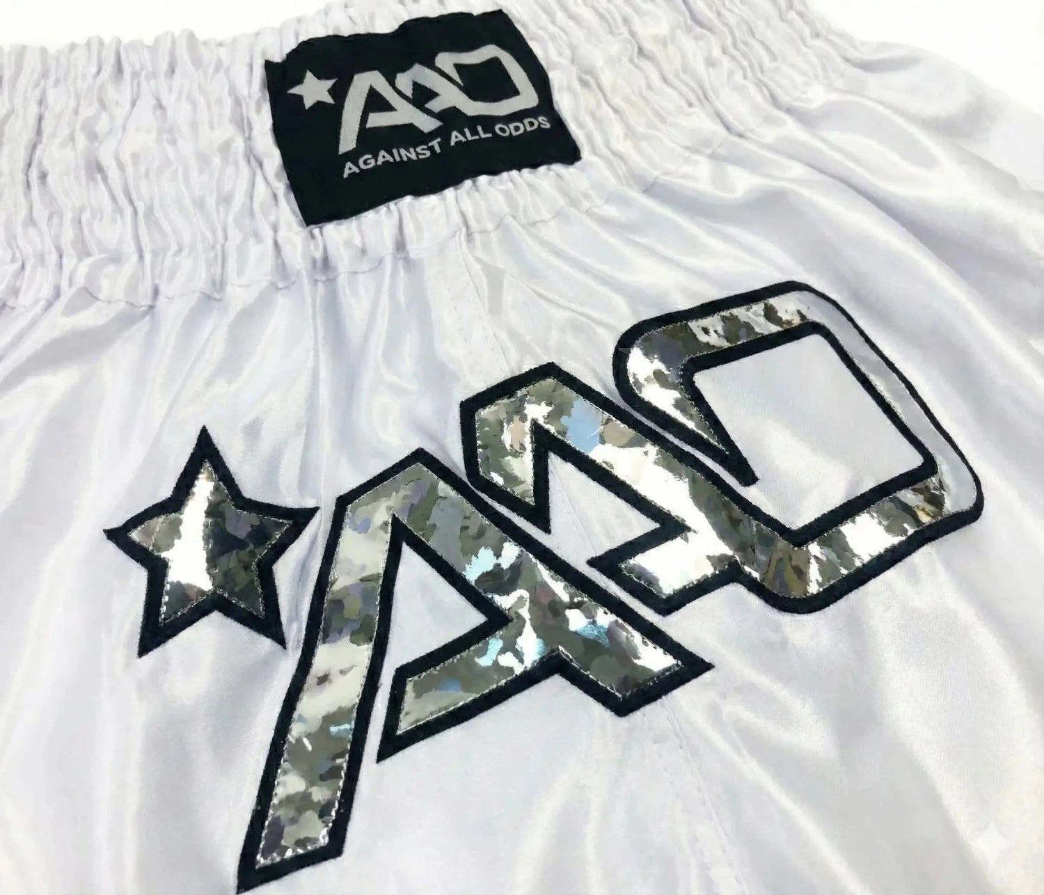 AAO Muay Thai Shorts "Legacy" - Montenegro - Aao-Fighting